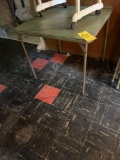 Card table and 6 chairs