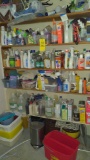 Contents of Laundry room shelf