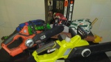 Ryobi & Black & Decker electric chainsaws