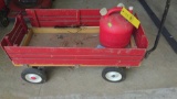 Wood Pull wagon