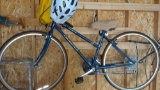 Crossroads Cruz Ladies Bicycle & ladders