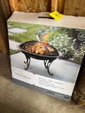 Steel fire bowl 26