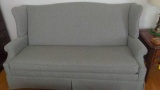 Upholstered Couch by Hallagan