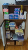 Bookshelf, folding table, Hydraulic hand dynamometer
