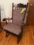 Hardwood rocker