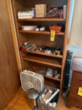 Shelf and contents