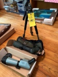 2 spotting telescopes - Swarovski - and tripod