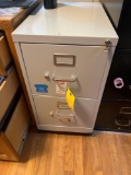 2 drawer office file cabinet
