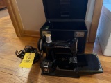Feather weight Singer Sewing machine
