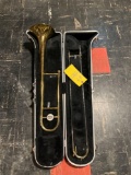 Bundy Trombone w case