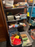 Shelf and childrens games