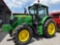 2023 John Deere 6140M tractor, 4wd, pwr quad w/LH reverser