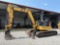 Cat 305Ecr mini excavator, hyd thumb, backfill blade