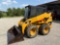 Cat 242B3 skid steer, hyd q-tach 1632 hrs sells w/6ft bucket