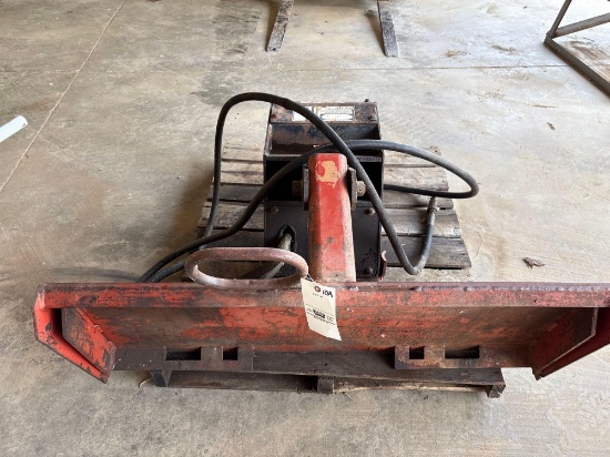Q-tach general 671 post hole digger