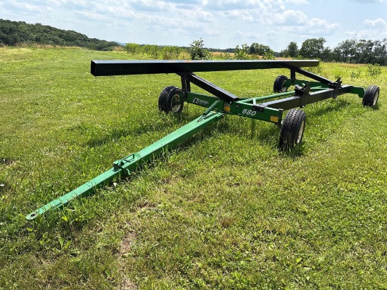 EZ trail 680 header cart like new