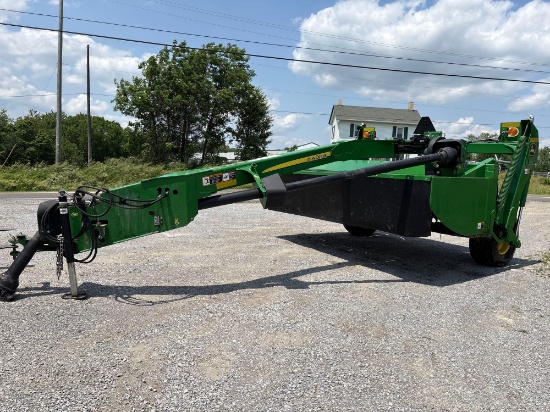 John Deere moco 630 Discbine with impellers
