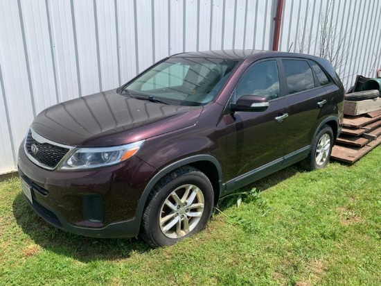 2014 Kia sorento sw 4door auto loaded