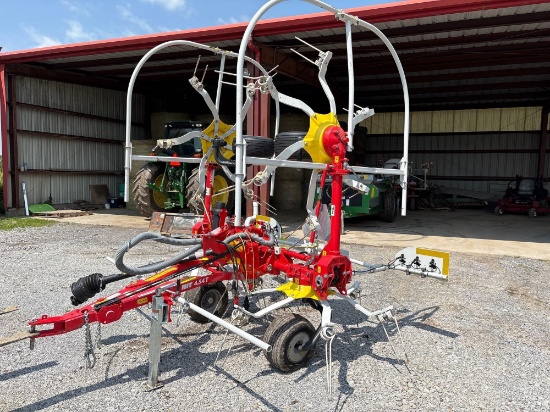 Pottinger HIT 4.54T 4 star Tedder