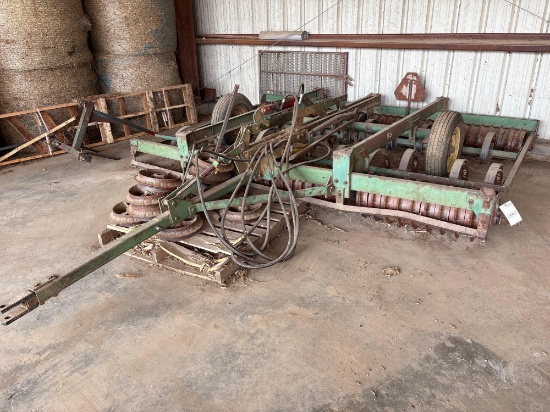 John Deere 950 cultimulcher 15ft