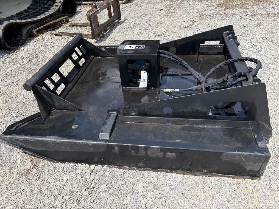 Q-tach 6ft brush hog