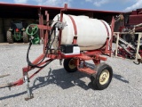 pull type 300 gal crop sprayer, pto pump,