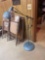 pedestal base industrial work light