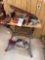 workmate, drills and hand tools