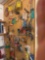bits, hammers and hardware on pegboard wall