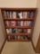 Bookcase w/ Paperback Books