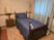 Twin Bed, End Stand, Lamp and Hall Tree