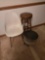 Mid Century Modern Plastic Chair, Atool and Flight Circulators