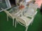 Patio Table and 4 Chairs