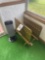 two electric heaters and lasko fan