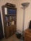 Bookcase, Paper Shredder, Lamp, Books