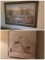 2 Framed Oil on Canvas