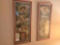 2 Framed Vintage Calenders