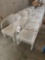 8 Metal Patio Chairs