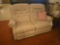 Upholstered Reclining Sofa
