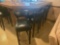 4 Nail Head Trim Bar Stools