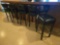 6 Nail Head Trim Bar Stools