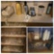 Assorted Bar Glassware, Osterizer Blender, Scope Binoculars, Utensils