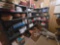 Contents on Shelf inc. Baskets, Tins, Roasting Pans, Thermos, Servingware, Whitley Exercise Bike