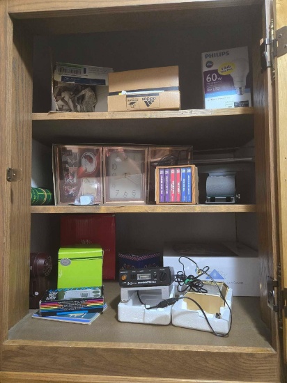 Cobra Trapshooter, Crystal Salad Bowl, Cassette Tapes