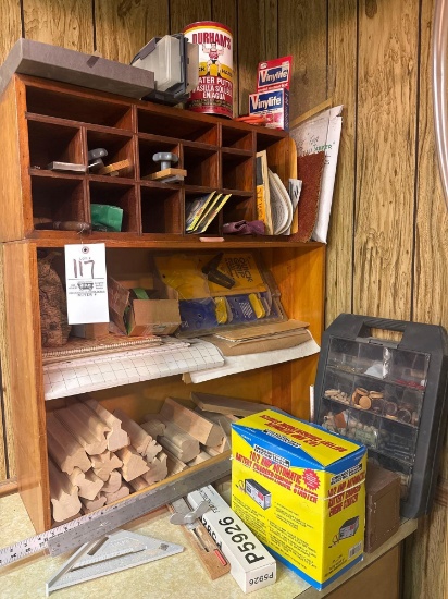 battery charger, and wood working items