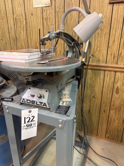 Variable speed Delta Scroll Saw.