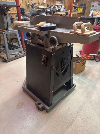 Jet 6" jointer. model JJ-6