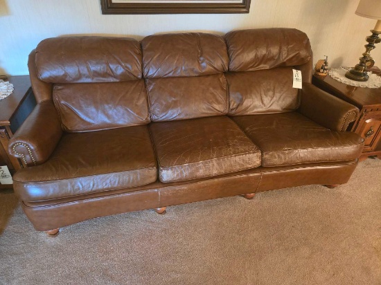 Leathercraft 3 Cushion Sofa