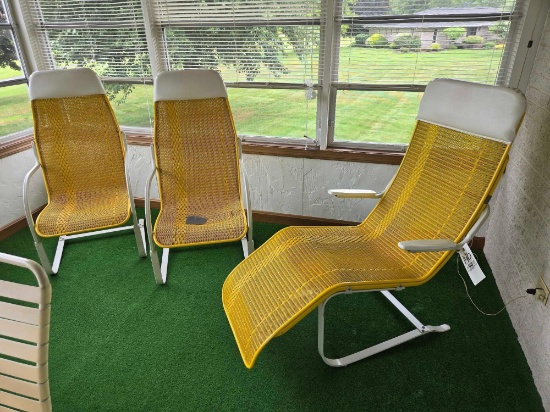 Retro Patio Chairs
