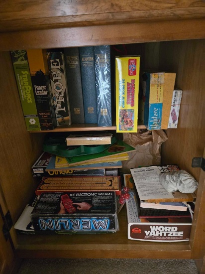 Assorted Games and Puzzles
